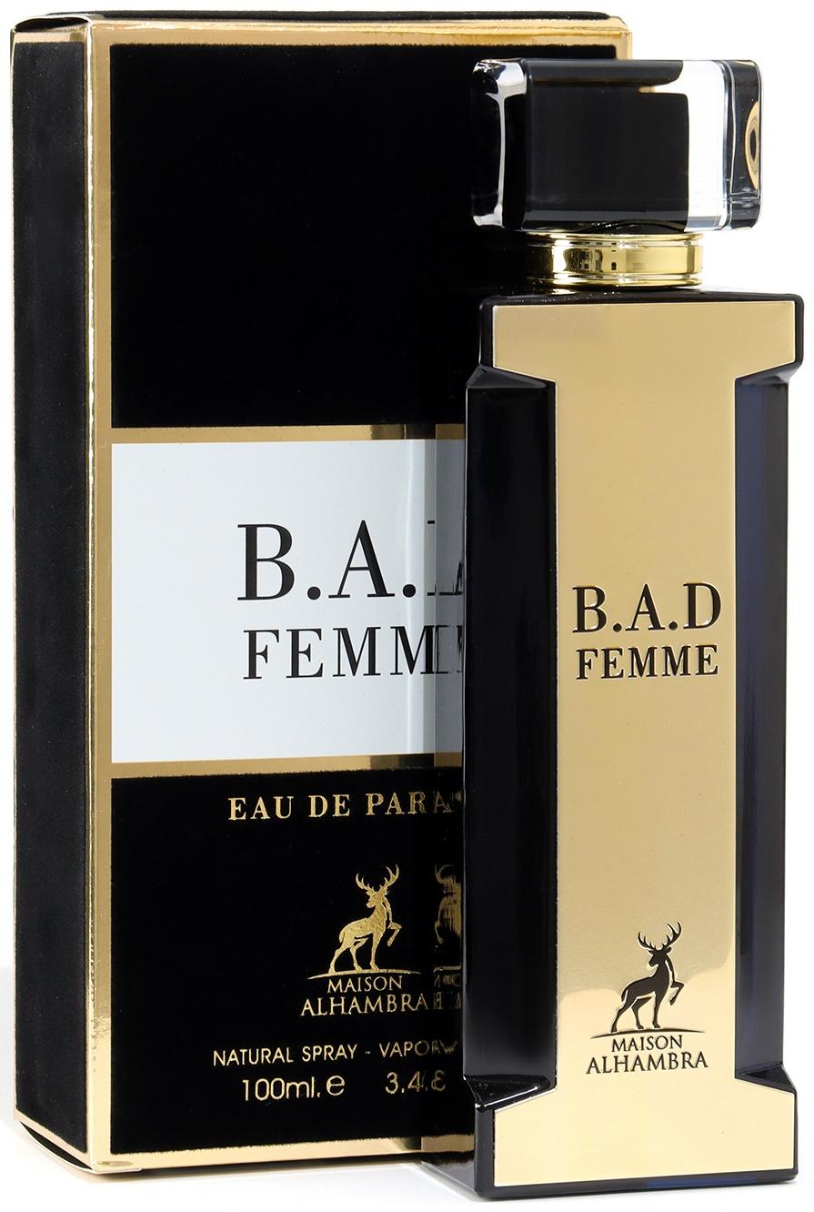 Парфюмерная вода женская B.A.D (по мотивам Carolina Herrero), 100 мл