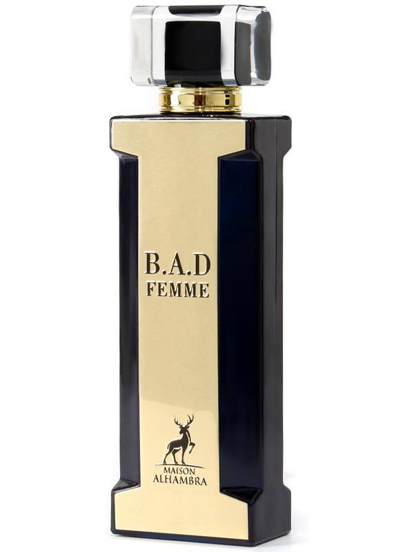 Парфюмерная вода женская B.A.D (по мотивам Carolina Herrero), 100 мл