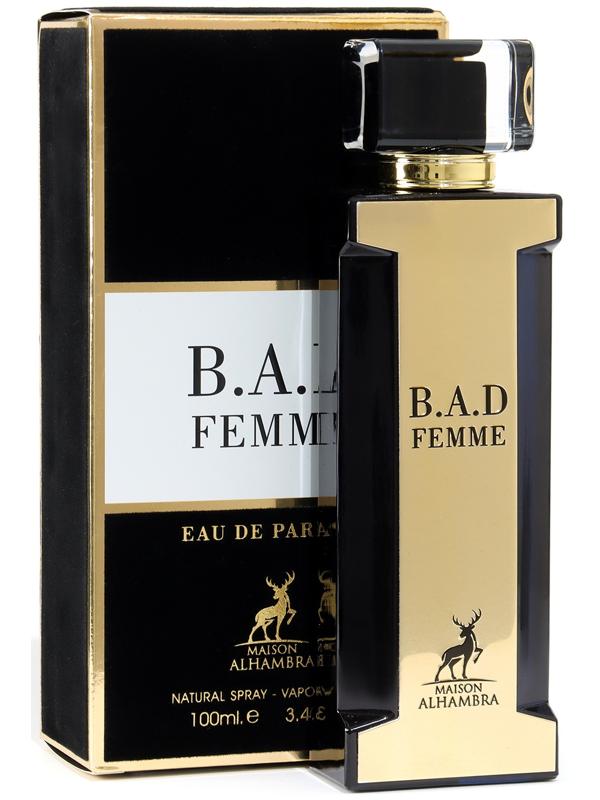 Парфюмерная вода женская B.A.D (по мотивам Carolina Herrero), 100 мл