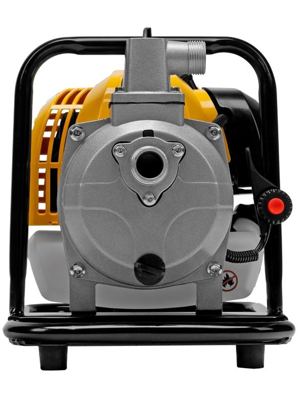 Мотопомпа бензиновая для воды DENZEL PX-25 99205, 52 см3, 170 л/мин, глуб 8 м, напор 30 м