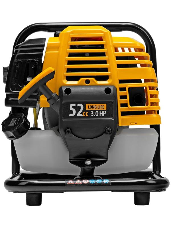 Мотопомпа бензиновая для воды DENZEL PX-25 99205, 52 см3, 170 л/мин, глуб 8 м, напор 30 м