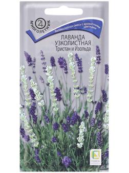 Семена цветов Лаванда узколистная 