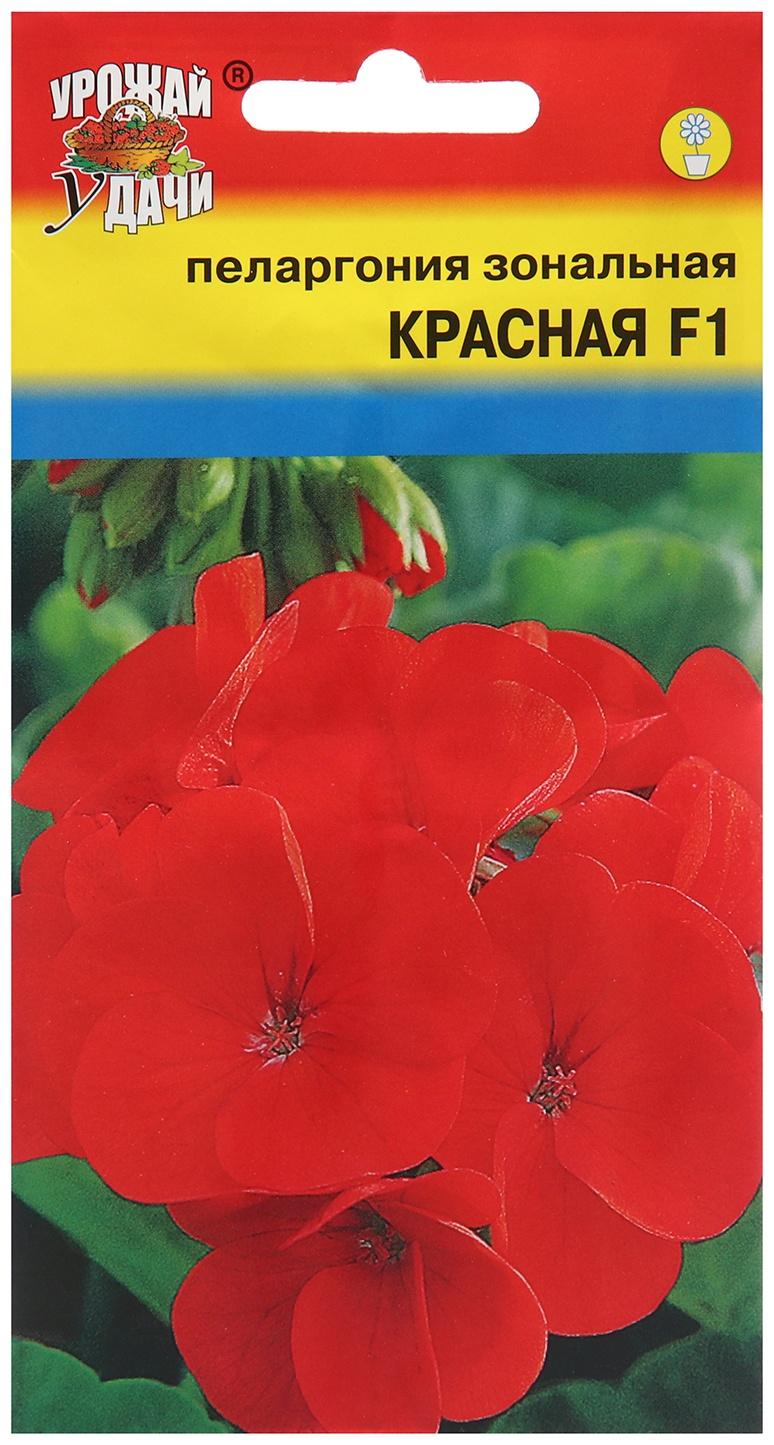 Семена цветов Пеларгония, Красная, F1, 0,02г