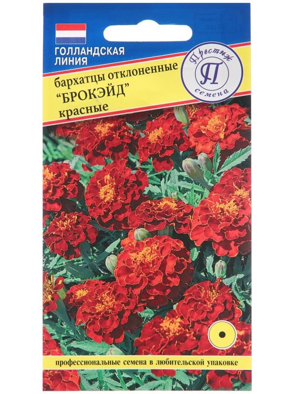 Семена цветов Бархатцы отклоненные