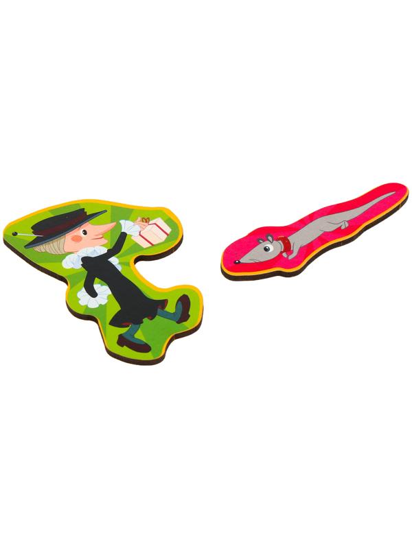 Игрушка деревянная вкладыш без ручек, «Союзмультфильм»