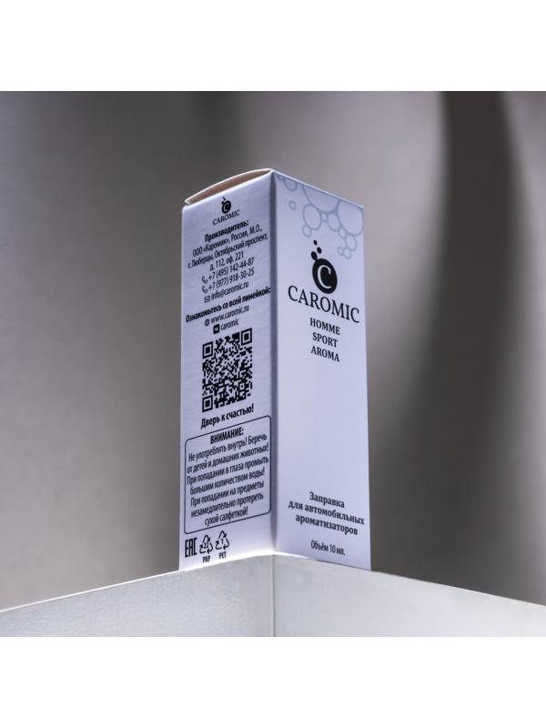 Заправка для ароматизаторов Caromic Homme sport, 10 мл