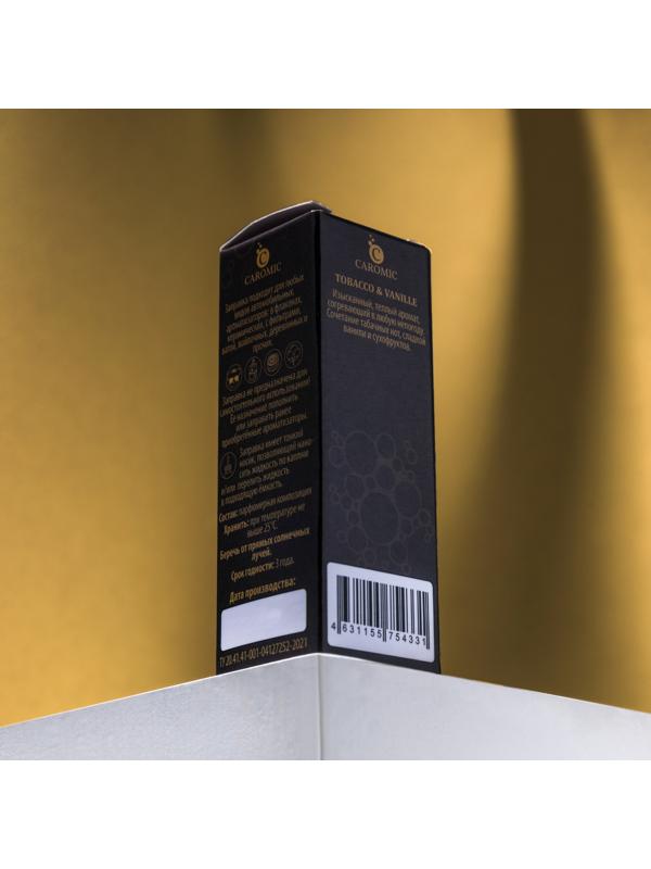 Заправка для ароматизаторов Caromic Tobacco Vanille, 10 мл