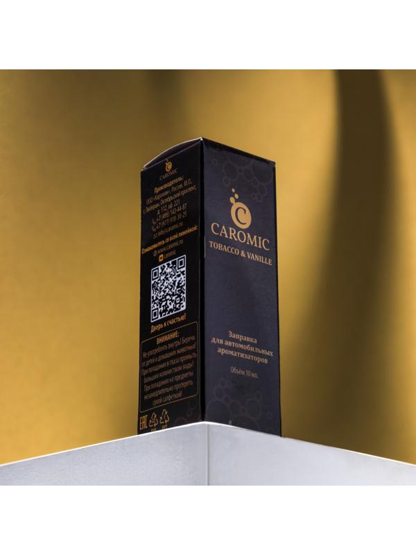 Заправка для ароматизаторов Caromic Tobacco Vanille, 10 мл
