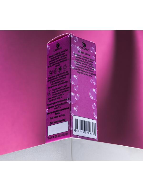 Заправка для ароматизаторов Caromic Bubble Gum, 10 мл