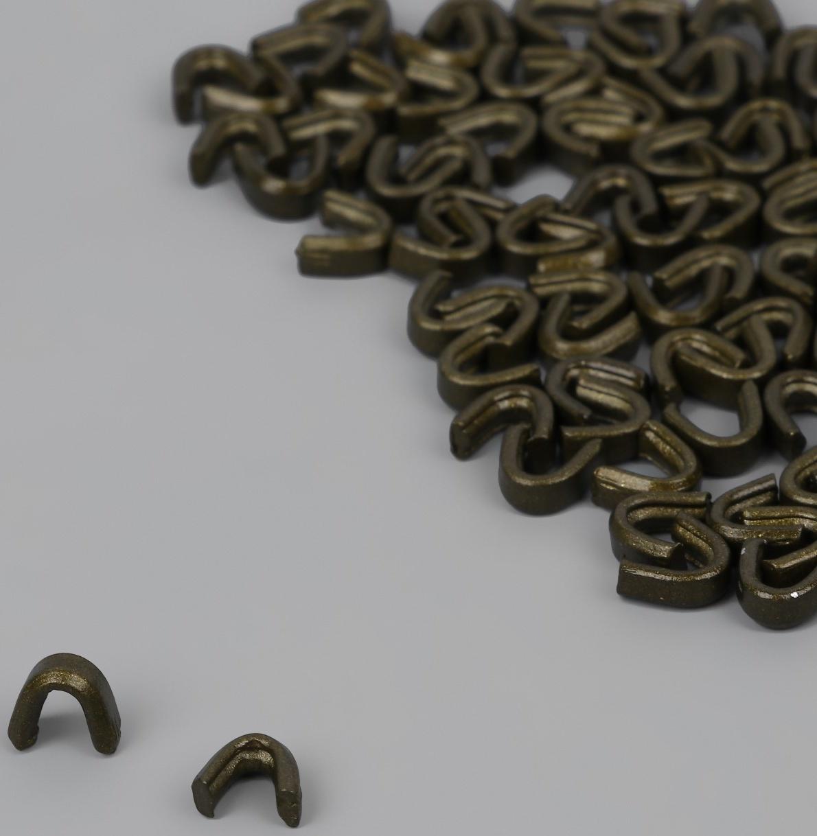 Верхний ограничитель для молнии, металлический, №5, 1000 ± 20 шт, цвет антик