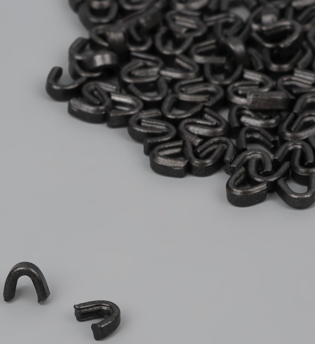 Верхний ограничитель для молнии, металлический, №5, 1000 ± 20 шт, цвет чёрный никель