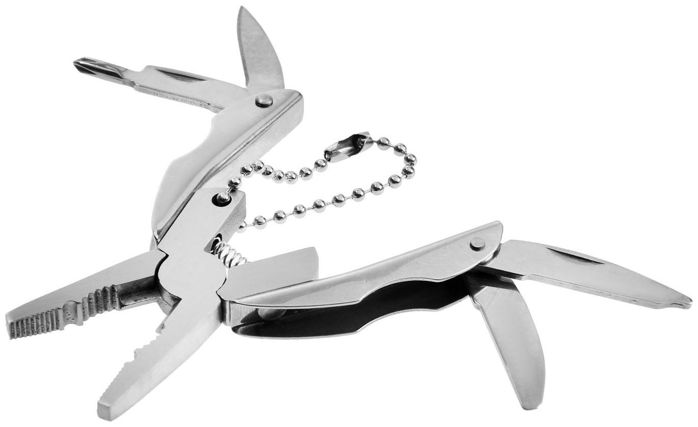 Мультитул ЛОМ, 6 функций, в чехле