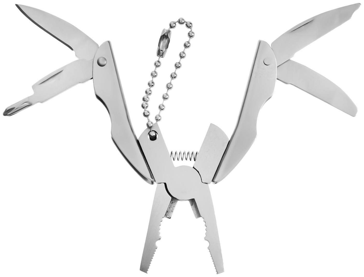 Мультитул ЛОМ, 6 функций, в чехле