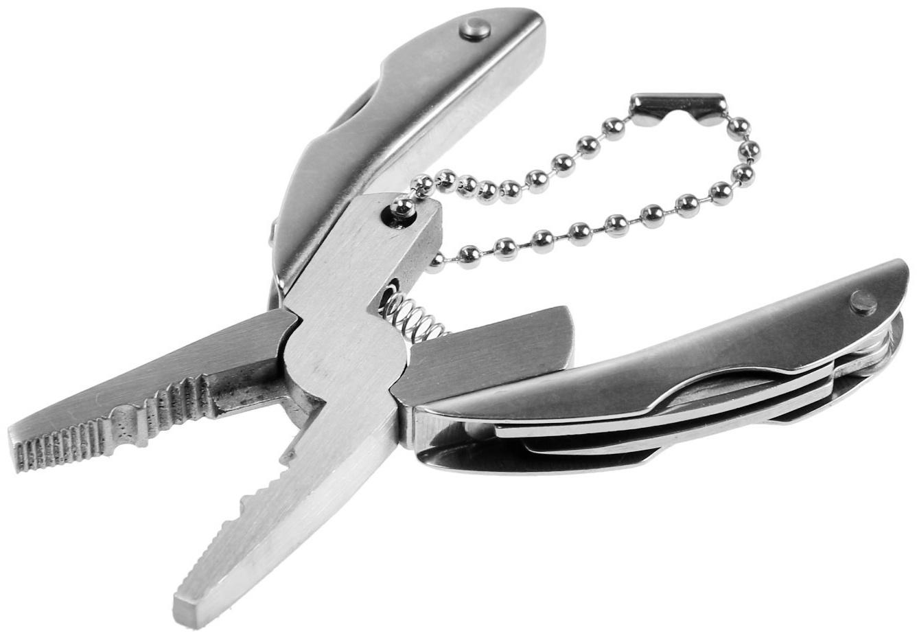 Мультитул ЛОМ, 6 функций, в чехле