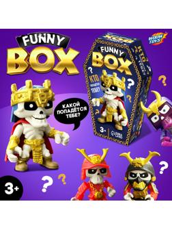 Игровой набор Funny box «Скелеты», МИКС