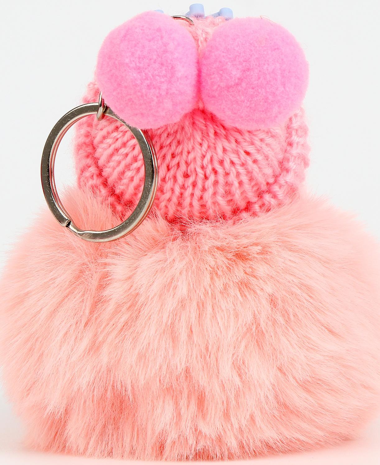 Мягкая игрушка «Зимняя куколка» на брелоке, 16 см, цвет МИКС