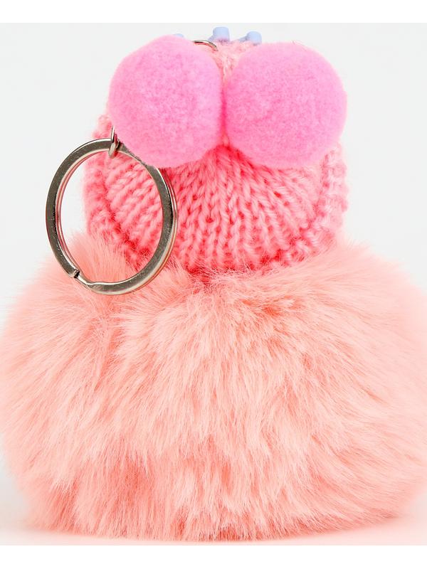 Мягкая игрушка «Зимняя куколка» на брелоке, 16 см, цвет МИКС