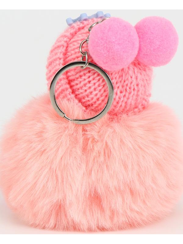 Мягкая игрушка «Зимняя куколка» на брелоке, 16 см, цвет МИКС