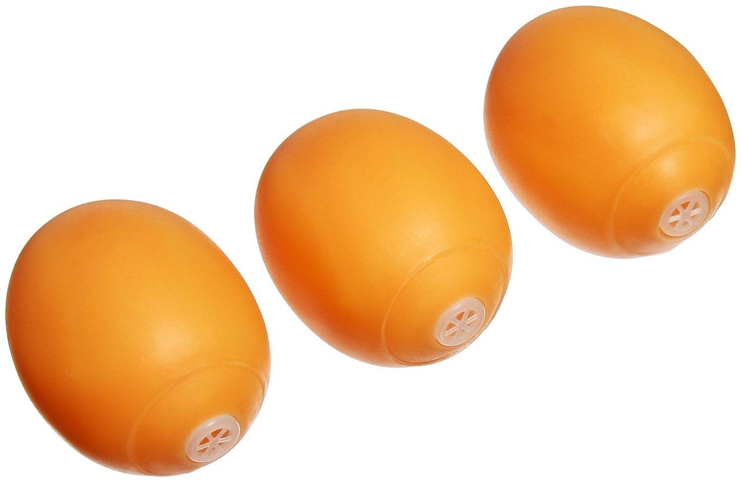 Набор игрушек для ванны «Яички», 6 см, с пищалкой, 3 шт, Крошка Я