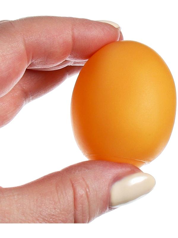 Набор игрушек для ванны «Яички», 6 см, с пищалкой, 3 шт, Крошка Я