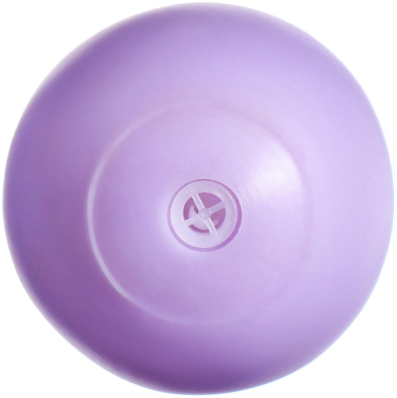 Набор игрушек для ванны «Яички», 6 см, нежные цвета, 3 шт, с пищалкой, Крошка Я