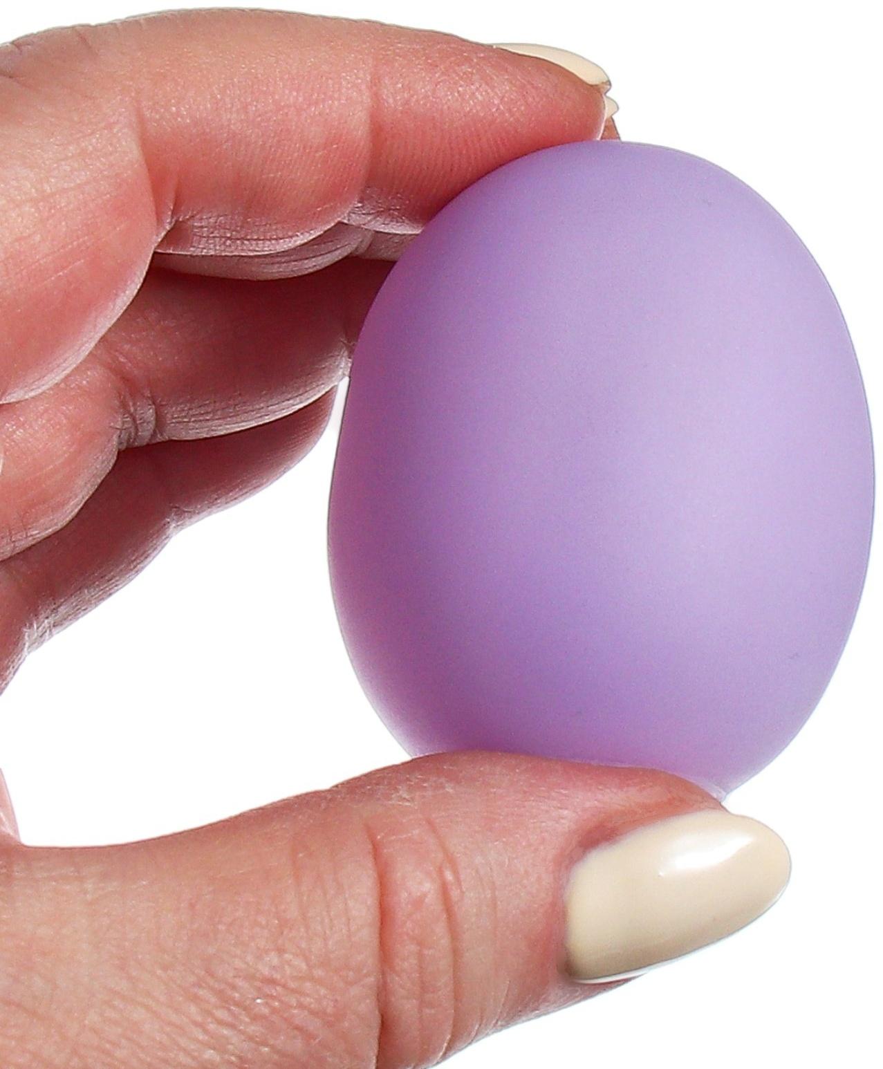 Набор игрушек для ванны «Яички», 6 см, нежные цвета, 3 шт, с пищалкой, Крошка Я