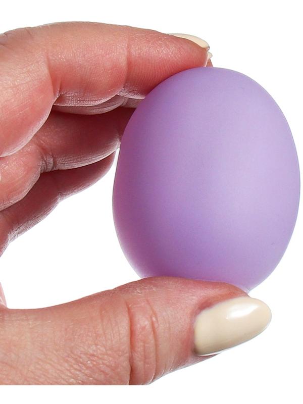 Набор игрушек для ванны «Яички», 6 см, нежные цвета, 3 шт, с пищалкой, Крошка Я