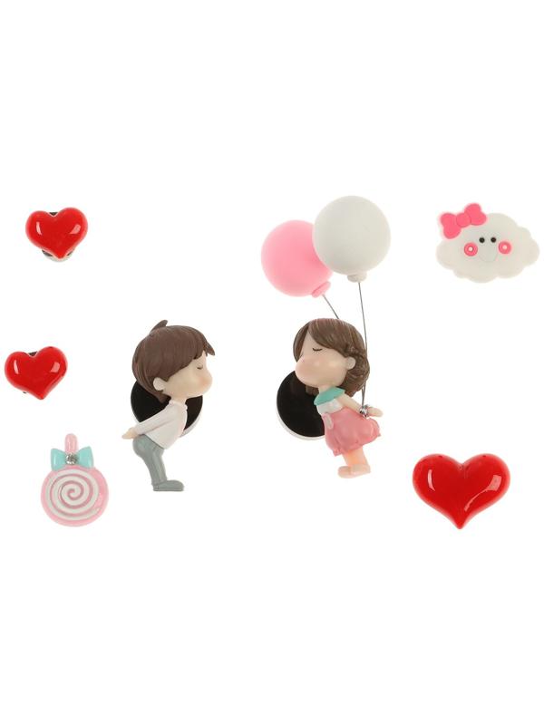 Игрушка в дефлектора авто, влюбленная парочка, к6