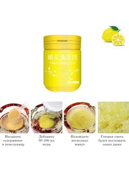 Поглотитель запаха для пепельницы с гидрогелем 