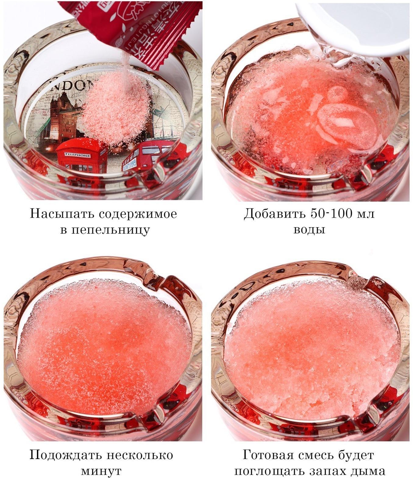 Набор поглотителей запаха для пепельницы 