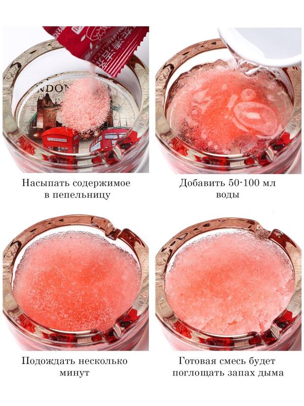 Набор поглотителей запаха для пепельницы 