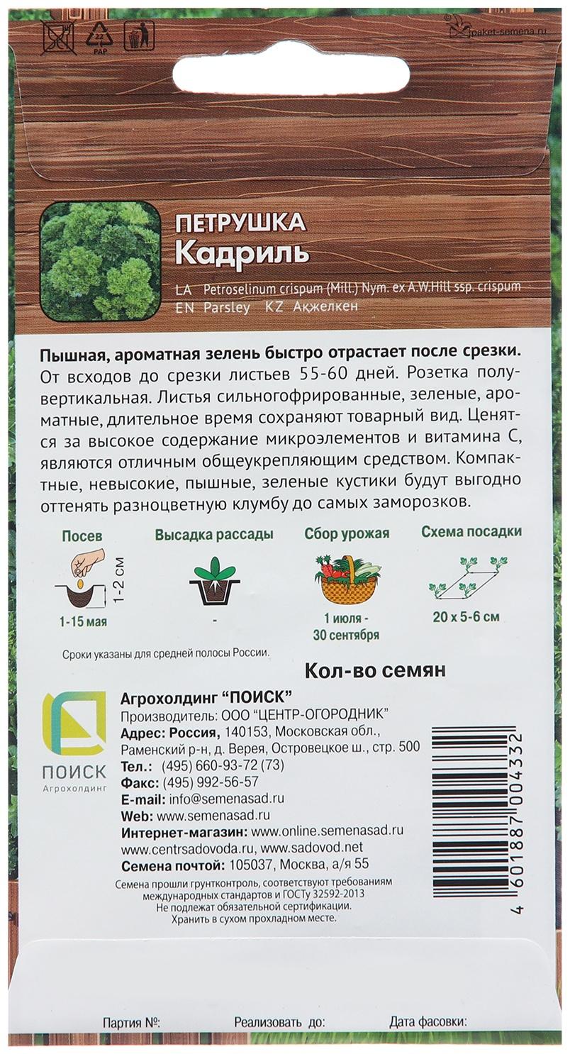 Семена Петруштка 