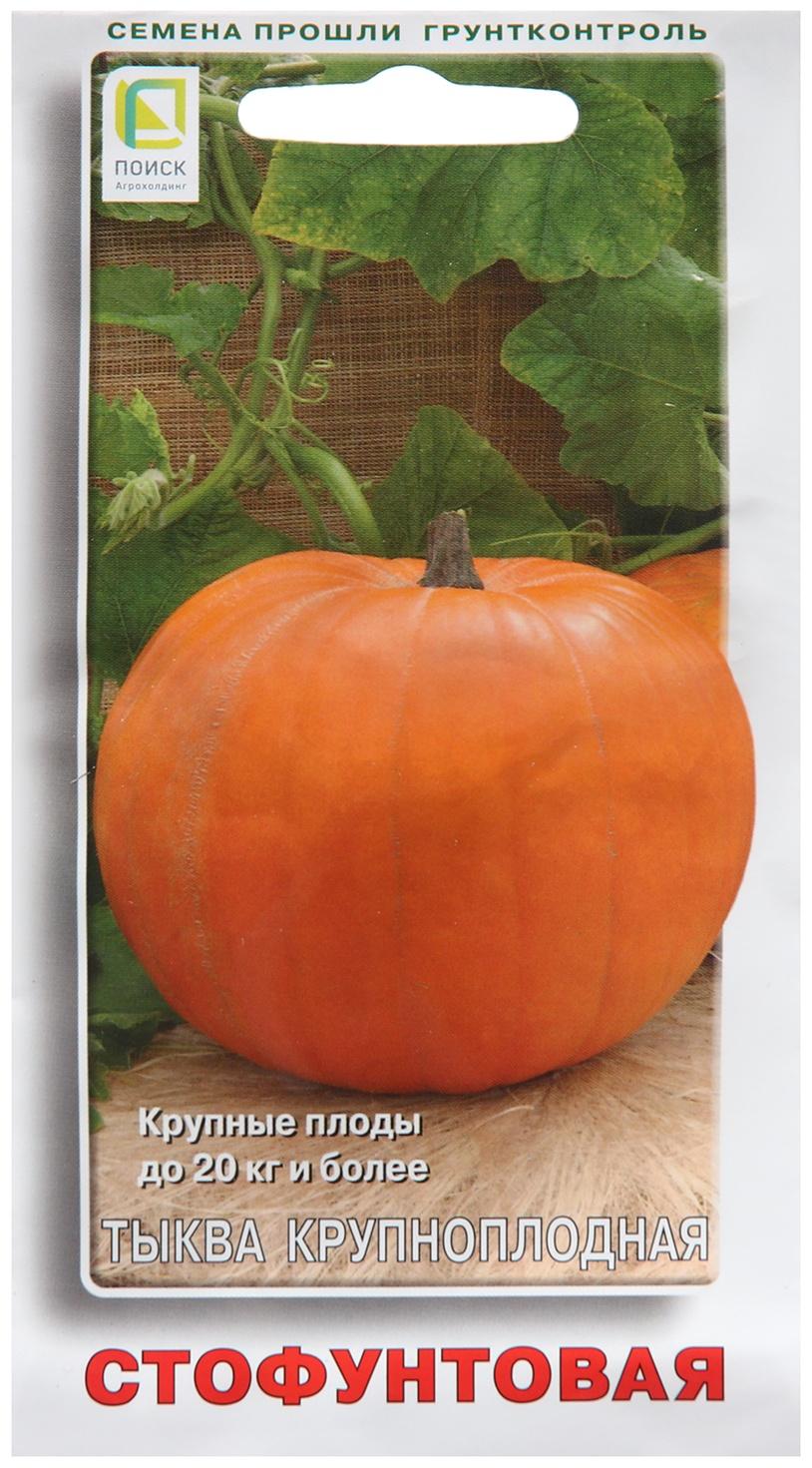 Семена Тыква крупноплодная 