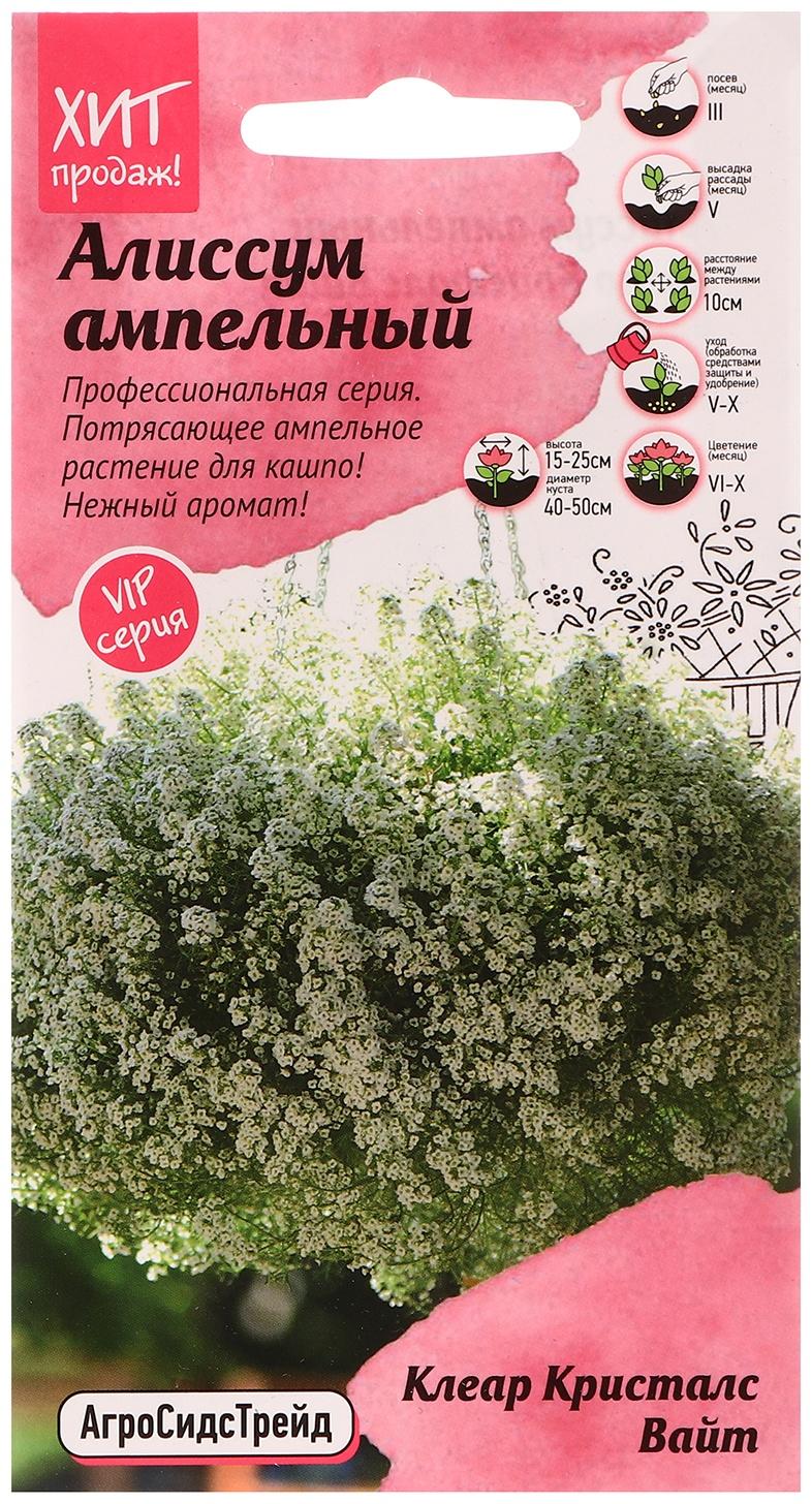 Семена цветов Алиссум 