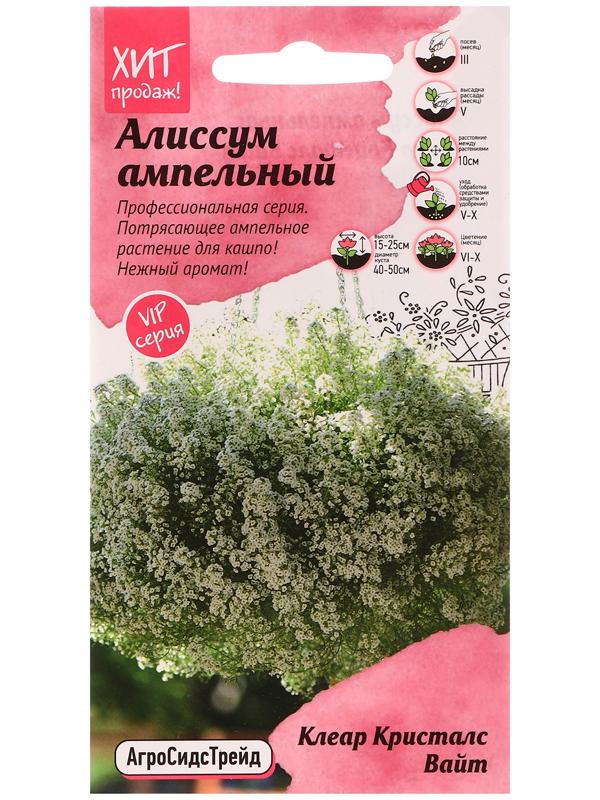 Семена цветов Алиссум 