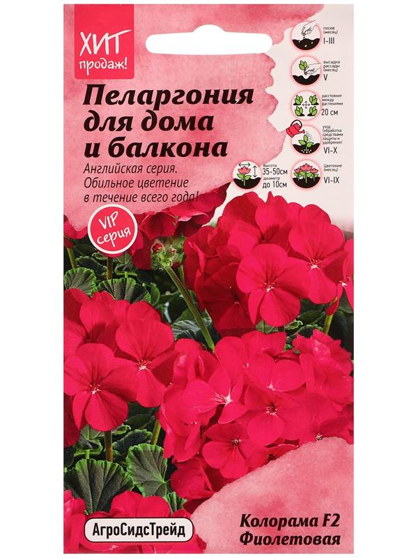 Семена цветов Пеларгония 
