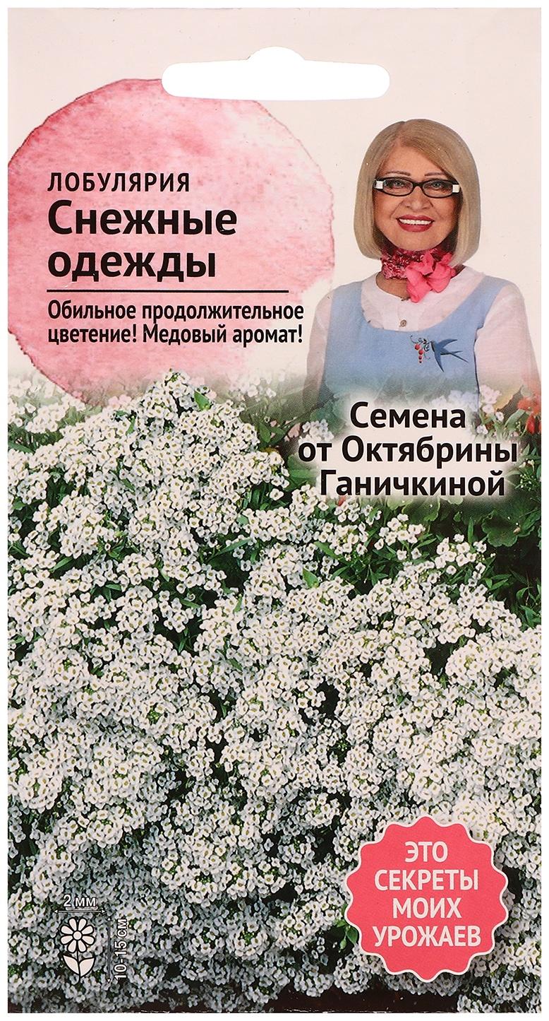 Семена цветов Алиссум (лобулярия) 