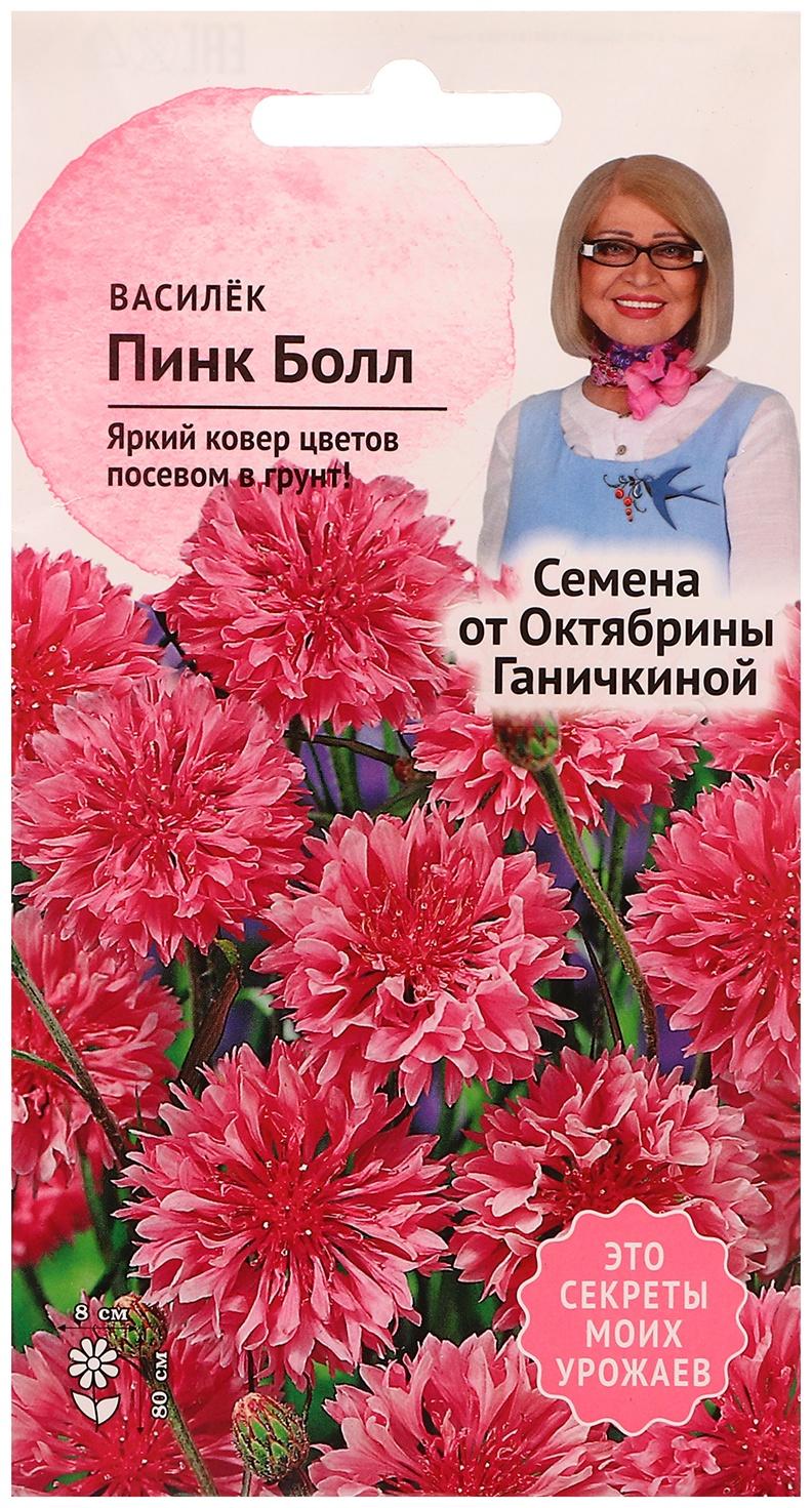 Семена цветов Василек 