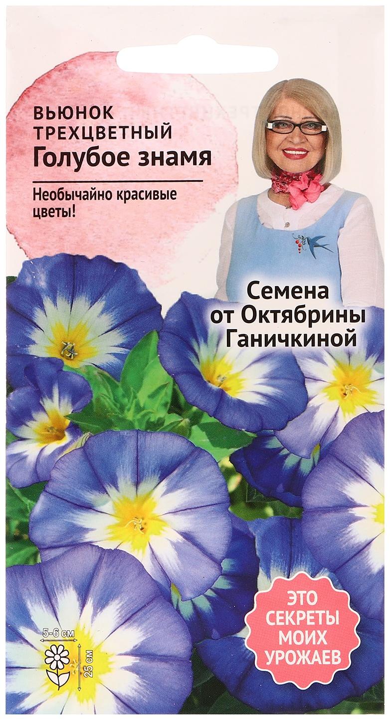 Семена цветов Вьюнок трехцветный 