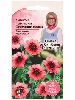 Семена цветов Лапчатка 