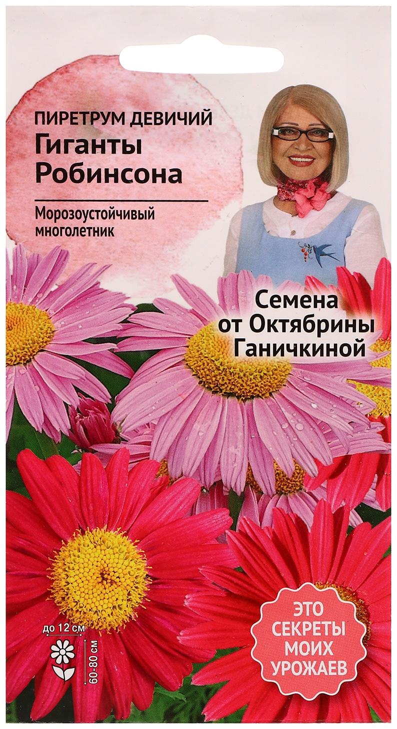 Семена цветов Пиретрум девичий 