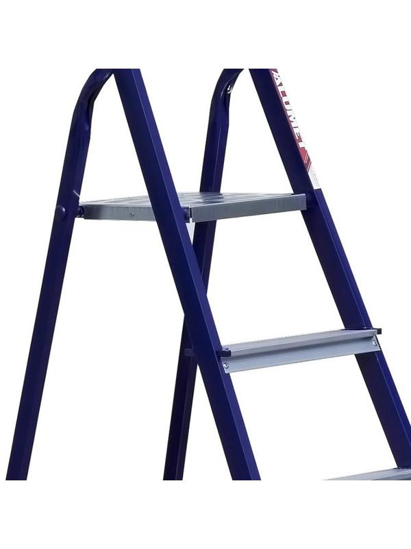 Стремянка Алюмет стальная окрашенная с алюминиевыми ступенями  10 ст. М8410