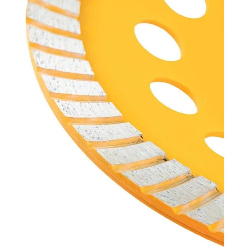 Чашка шлифовальная алмаз. Вихрь зачистная, 230 мм, Турбо (73/10/3/11)