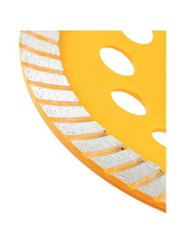 Чашка шлифовальная алмаз. Вихрь зачистная, 230 мм, Турбо (73/10/3/11)