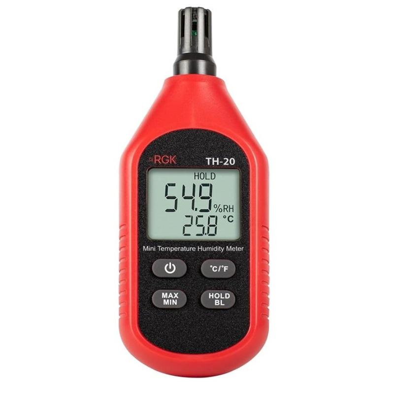 Термогигрометр RGK TH-20 778619 С ПОВЕРКОЙ