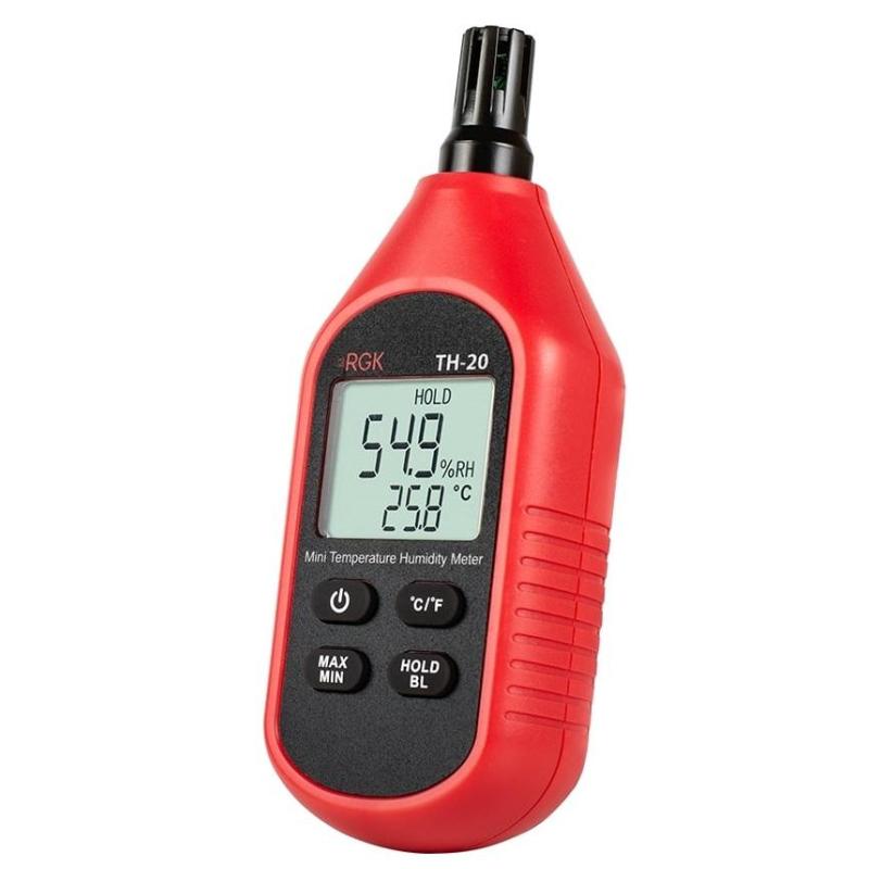Термогигрометр RGK TH-20 778619 С ПОВЕРКОЙ