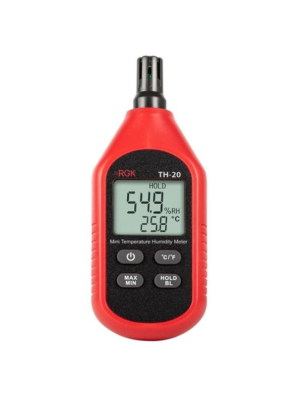 Термогигрометр RGK TH-20 778619 С ПОВЕРКОЙ