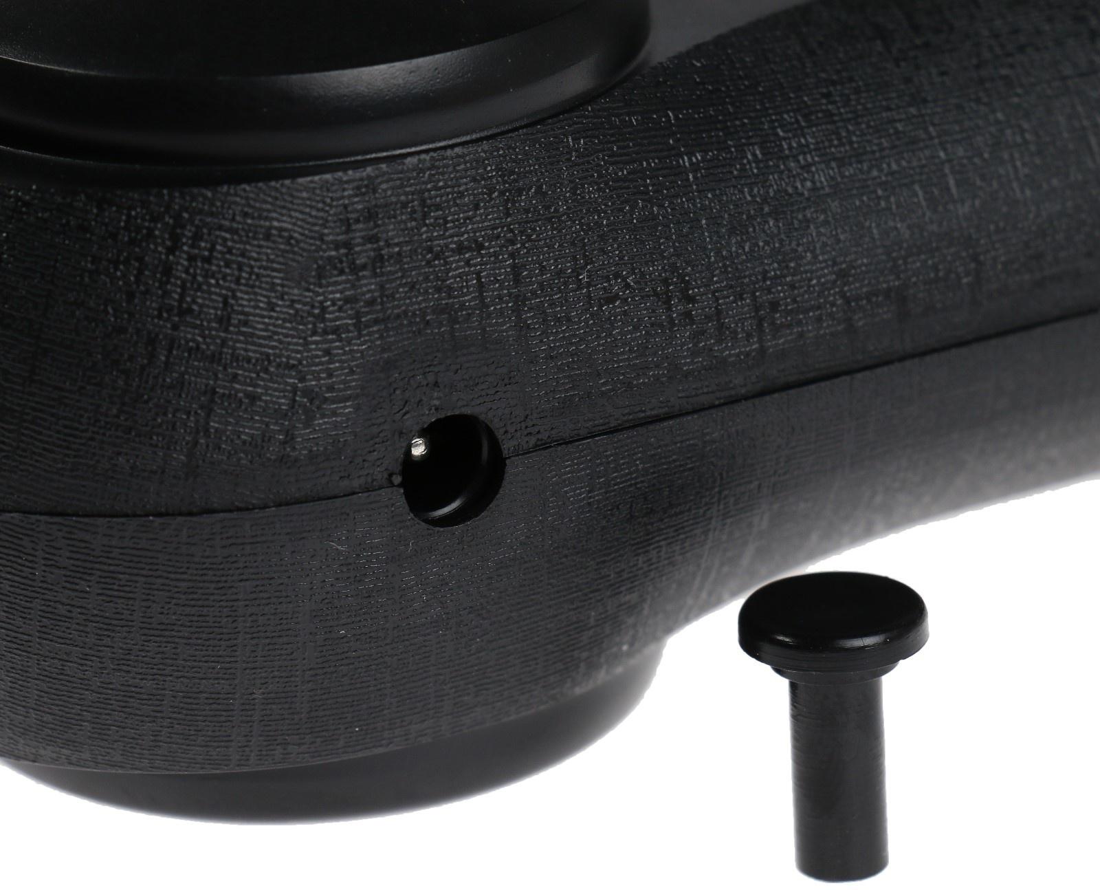 Массажёр для тела Windigo LEM-11, перкуссионный, 25 Вт, 12 насадок, 5 режимов, черный