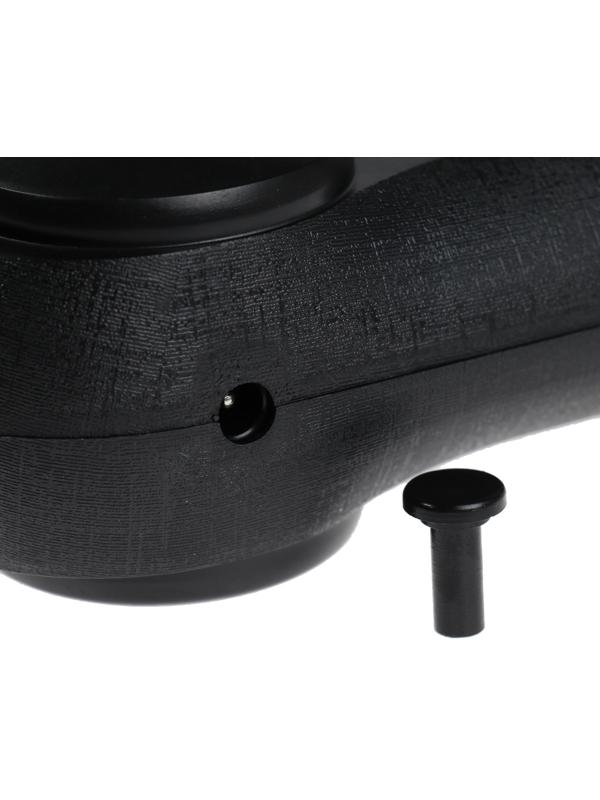 Массажёр для тела Windigo LEM-11, перкуссионный, 25 Вт, 12 насадок, 5 режимов, черный