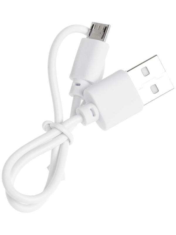 Массажная подушка Luazon LEM-06, 3.7 Вт, 2 вида массажа, ИК- подогрев, АКБ, синий